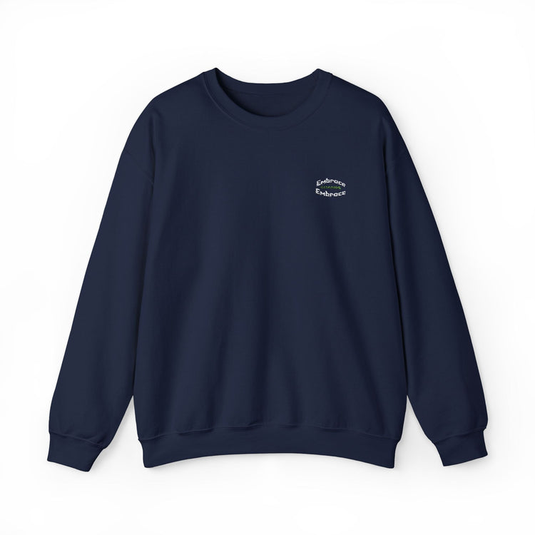 Embrace Change Embroidered Sweatshirt