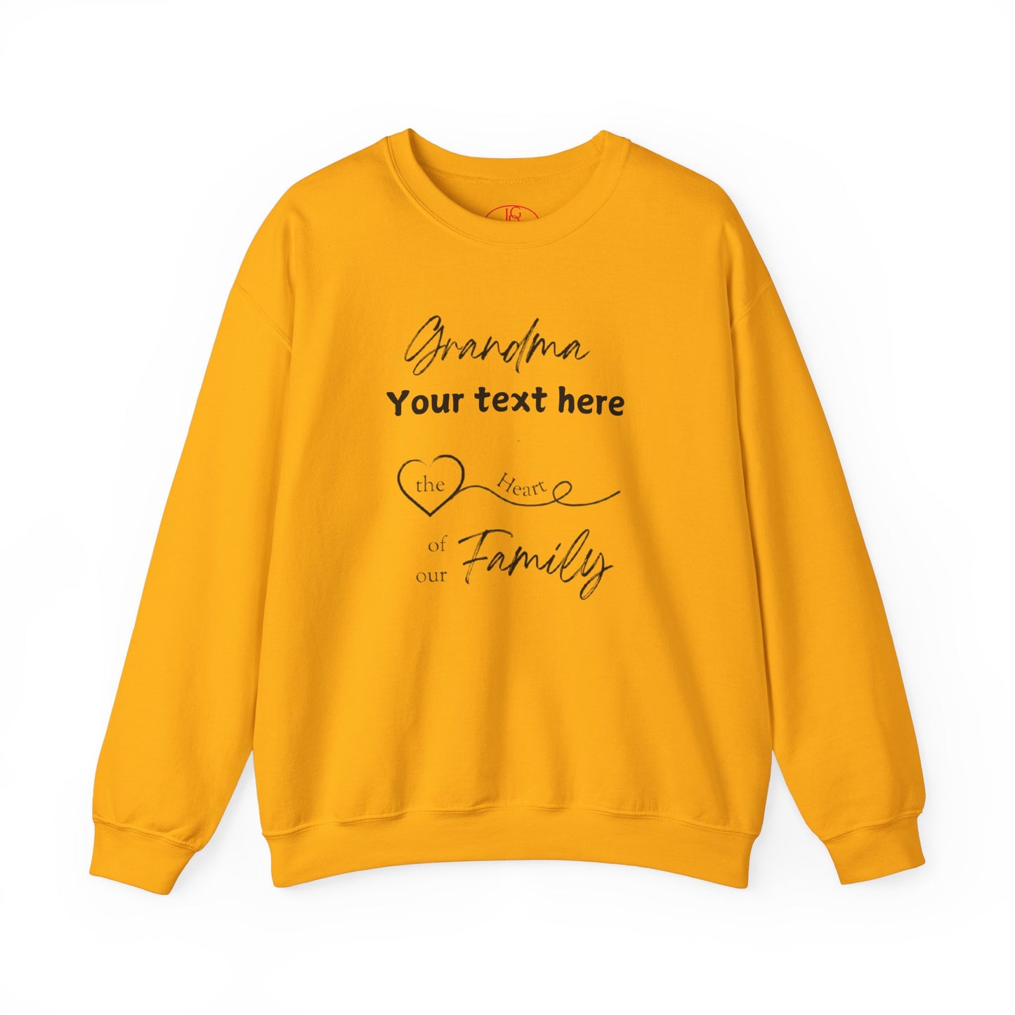 Personalized Grandma Sweatshirt