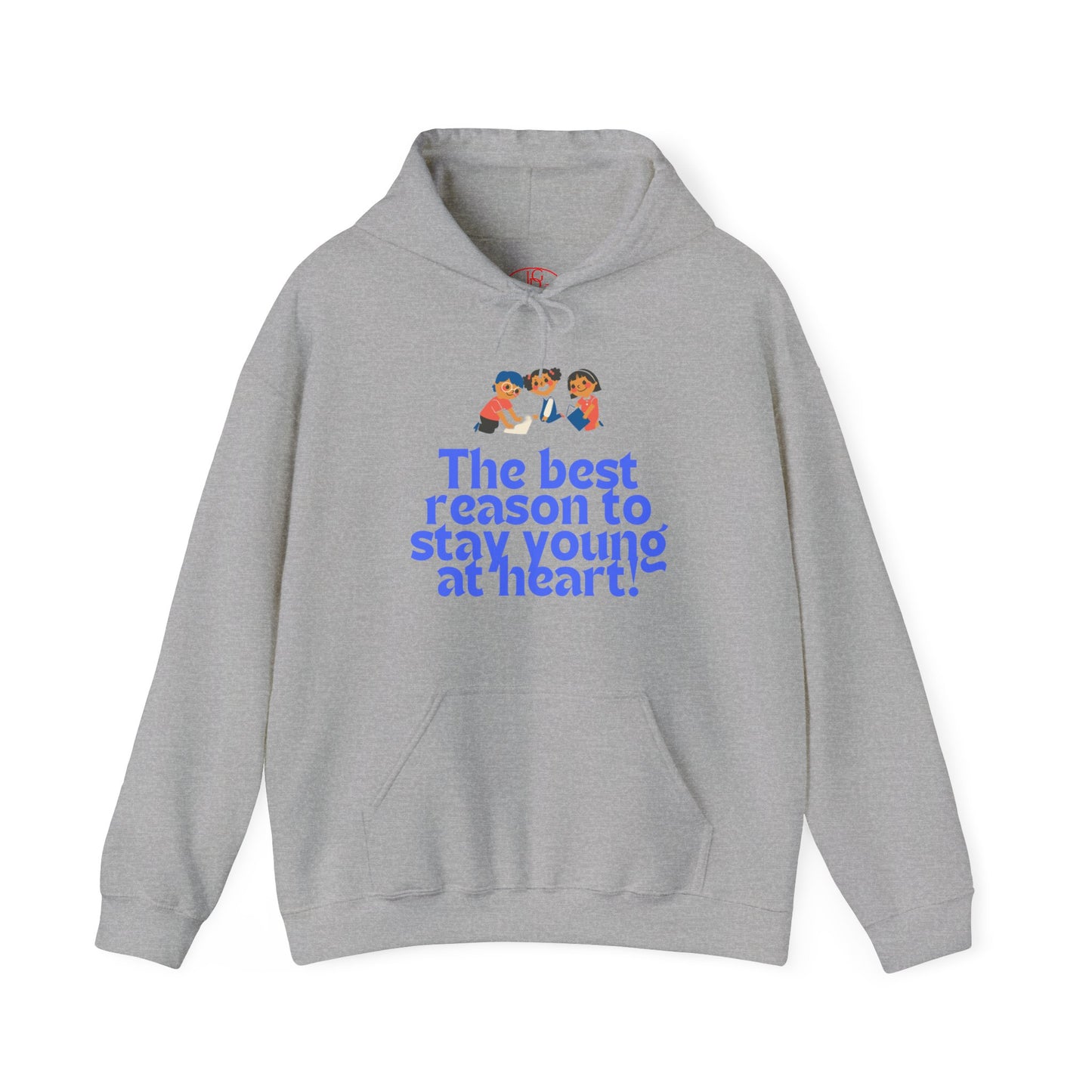 Best reason to stay young at heart Hoodies