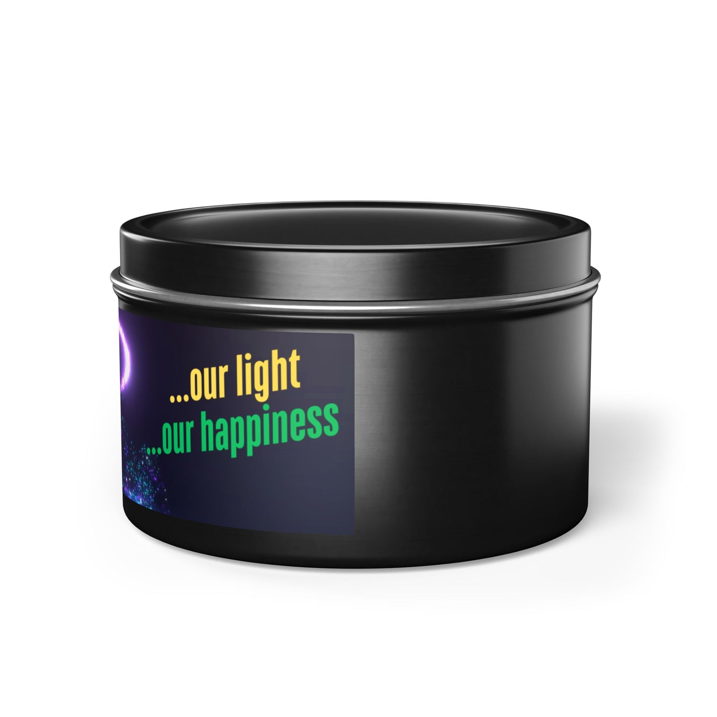 Personalized candle - Grandma, Our Light and Happiness