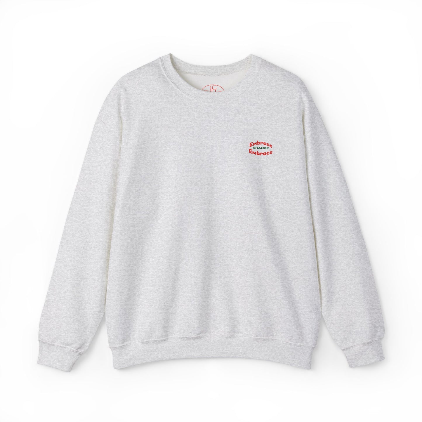 Embrace Change Embroidery Sweatshirt