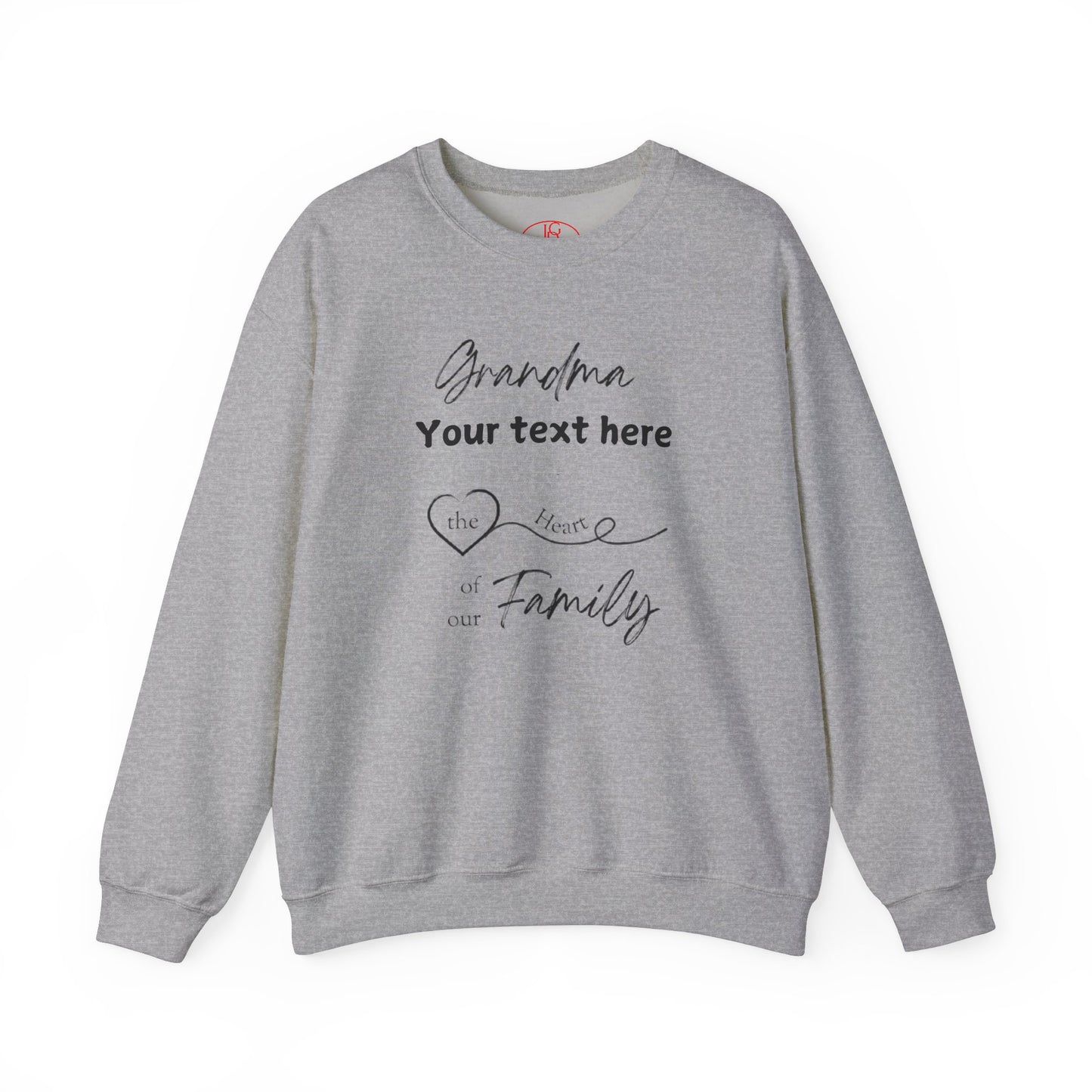 Personalized Grandma Sweatshirt