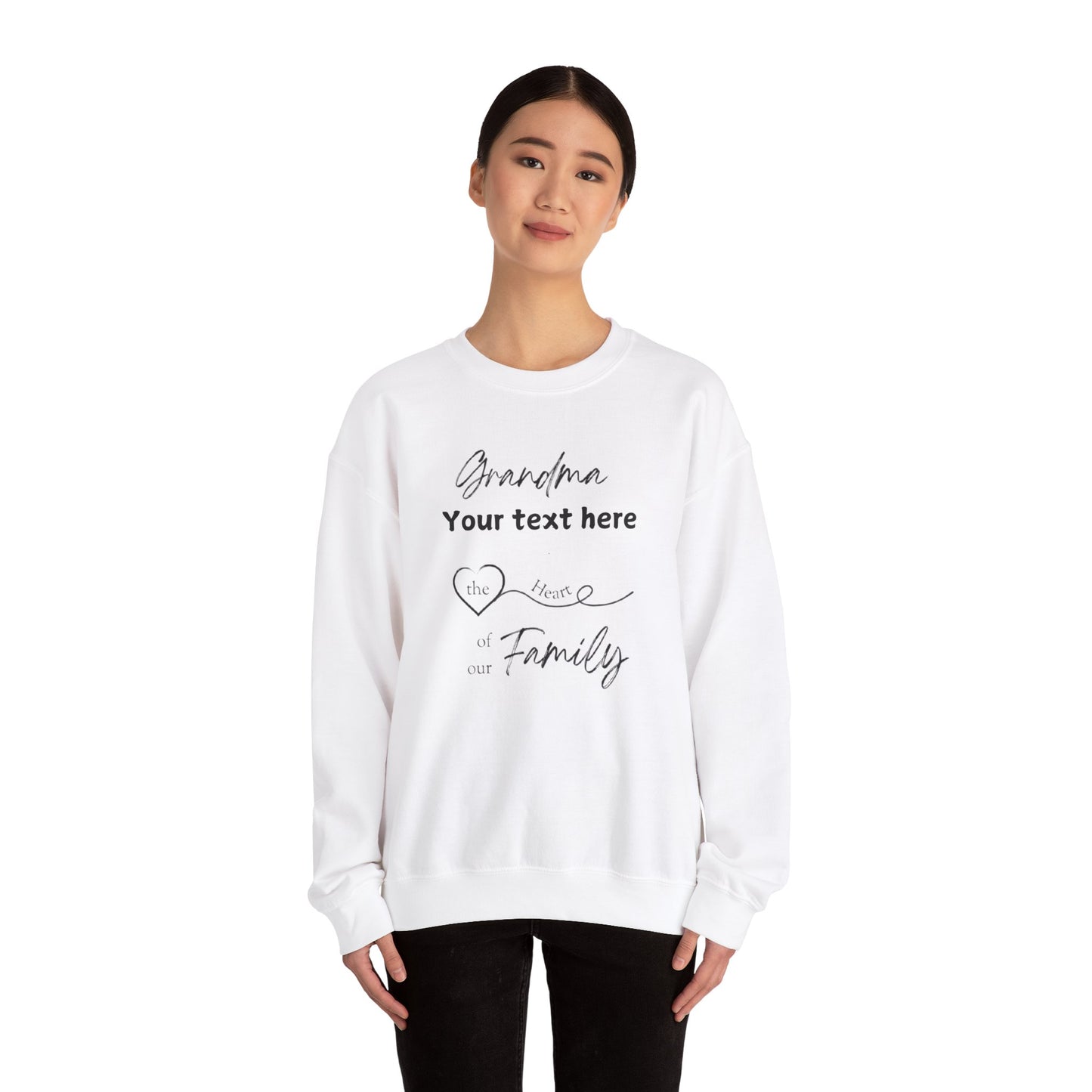 Personalized Grandma Sweatshirt