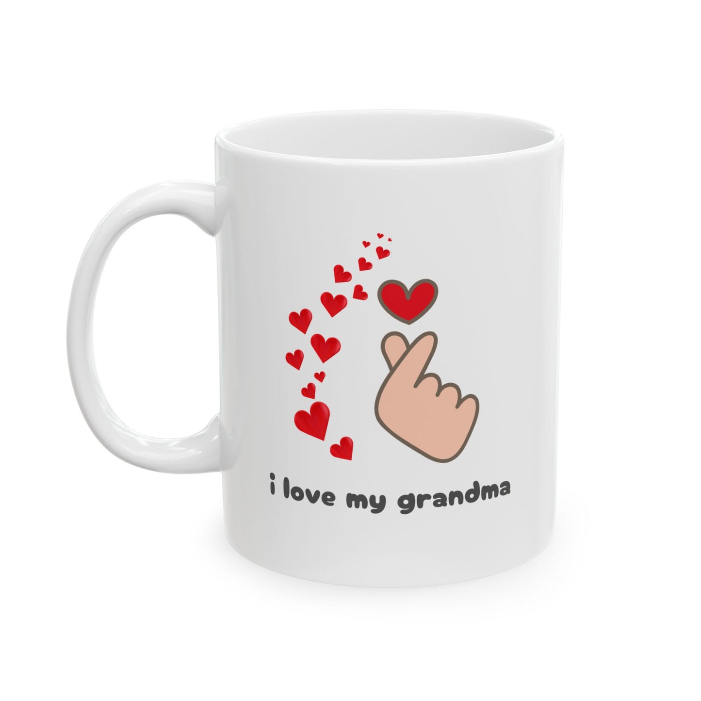 I love you Grandma Mug