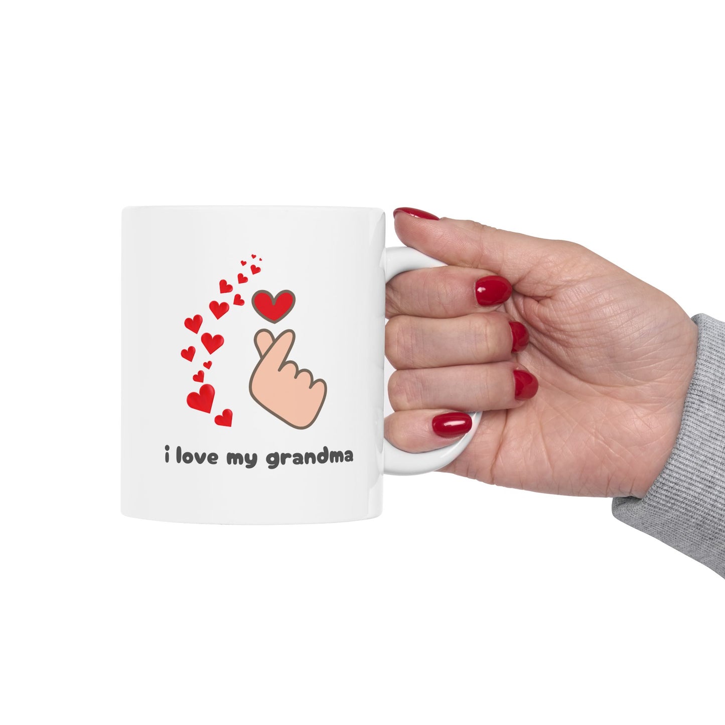 I love you Grandma Mug