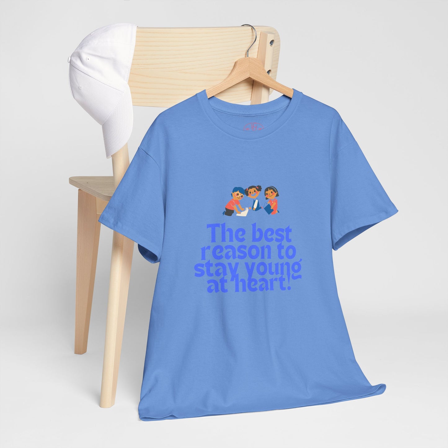 Best Reason to stay young at heart Tee