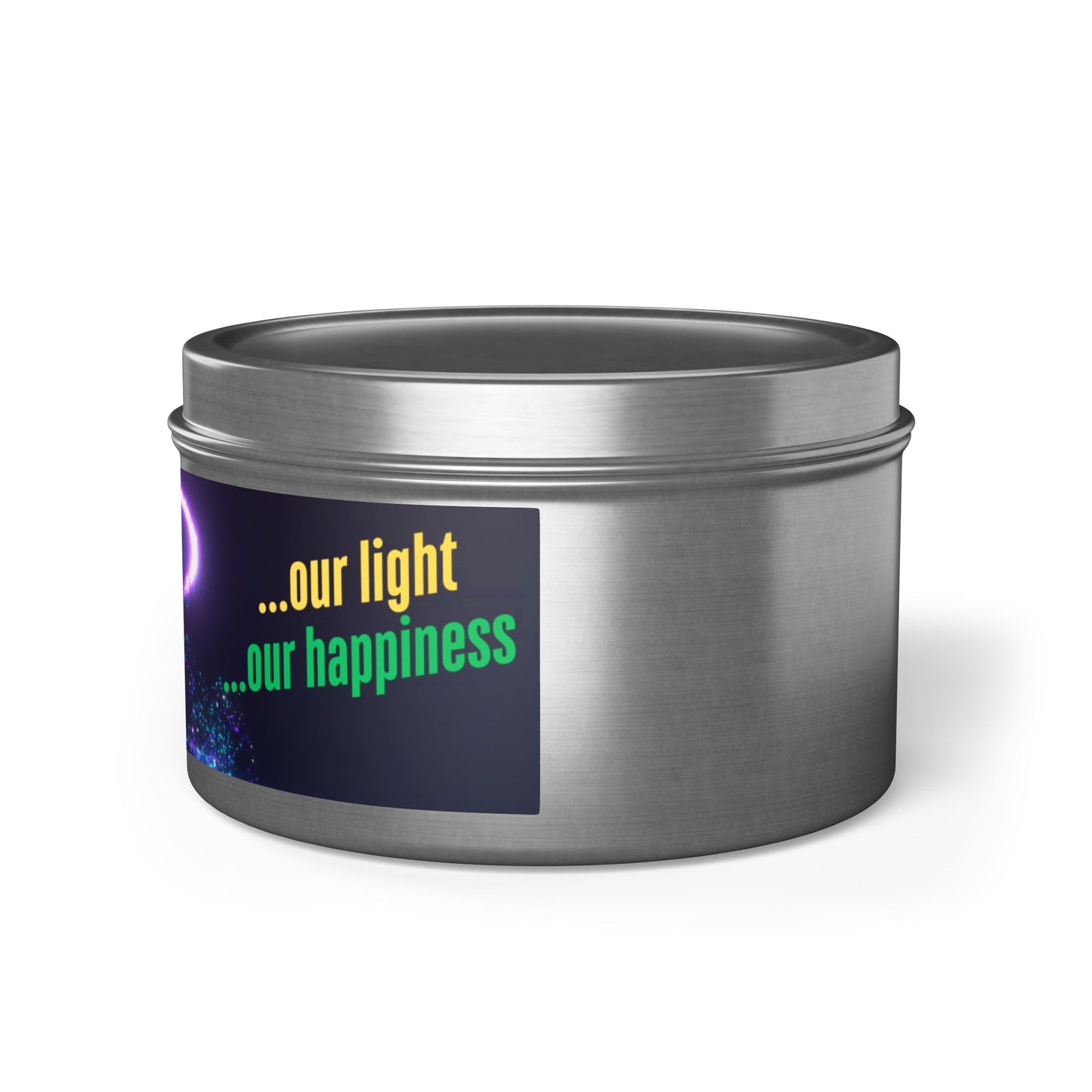 Personalized candle - Grandma, Our Light and Happiness