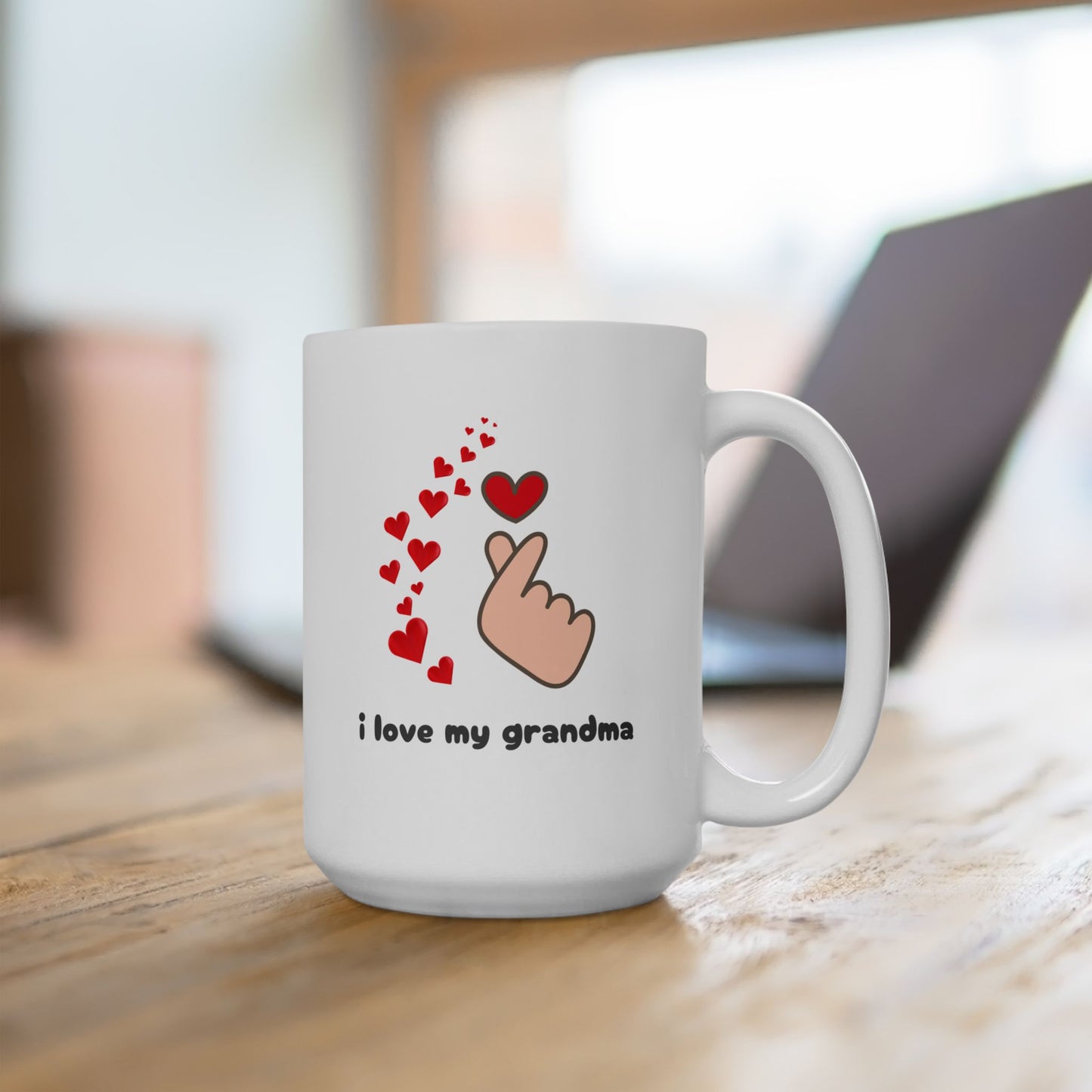 I love you Grandma Mug