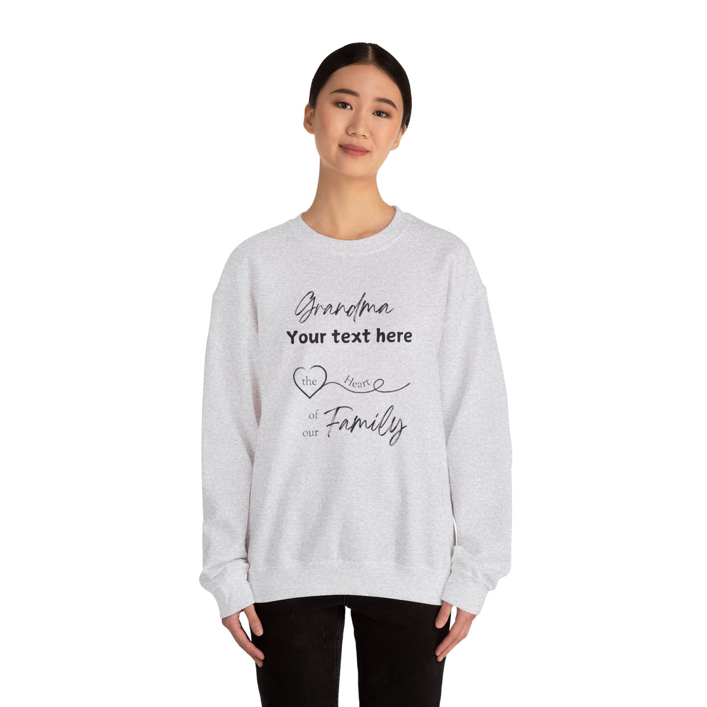 Personalized Grandma Sweatshirt