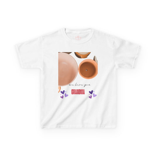 Kids Tee - Love You Grandma Expression