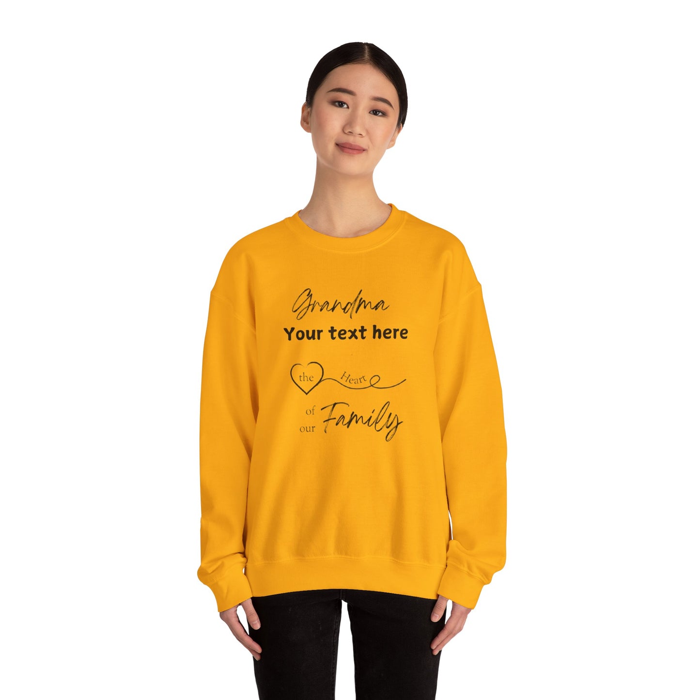 Personalized Grandma Sweatshirt