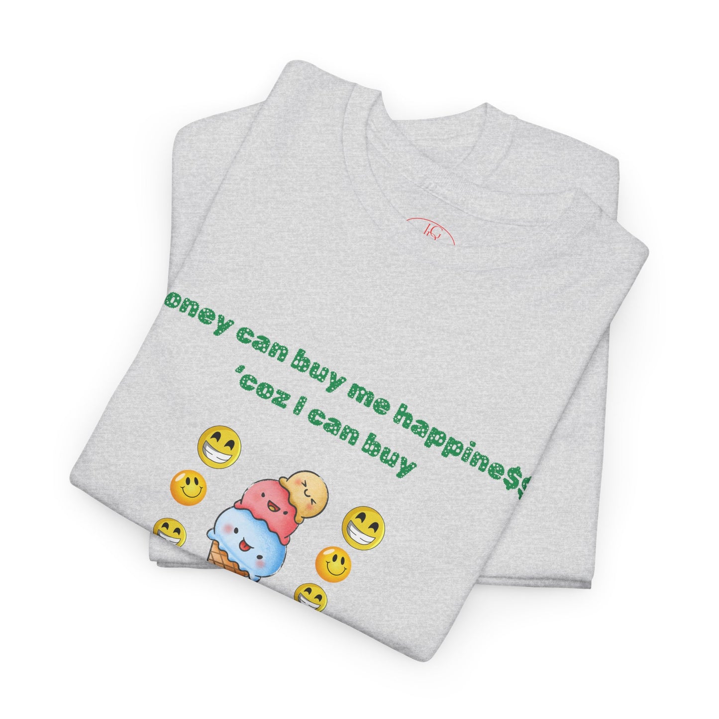 Grandparents Unisex Tee - Money Can Buy Happiness Design