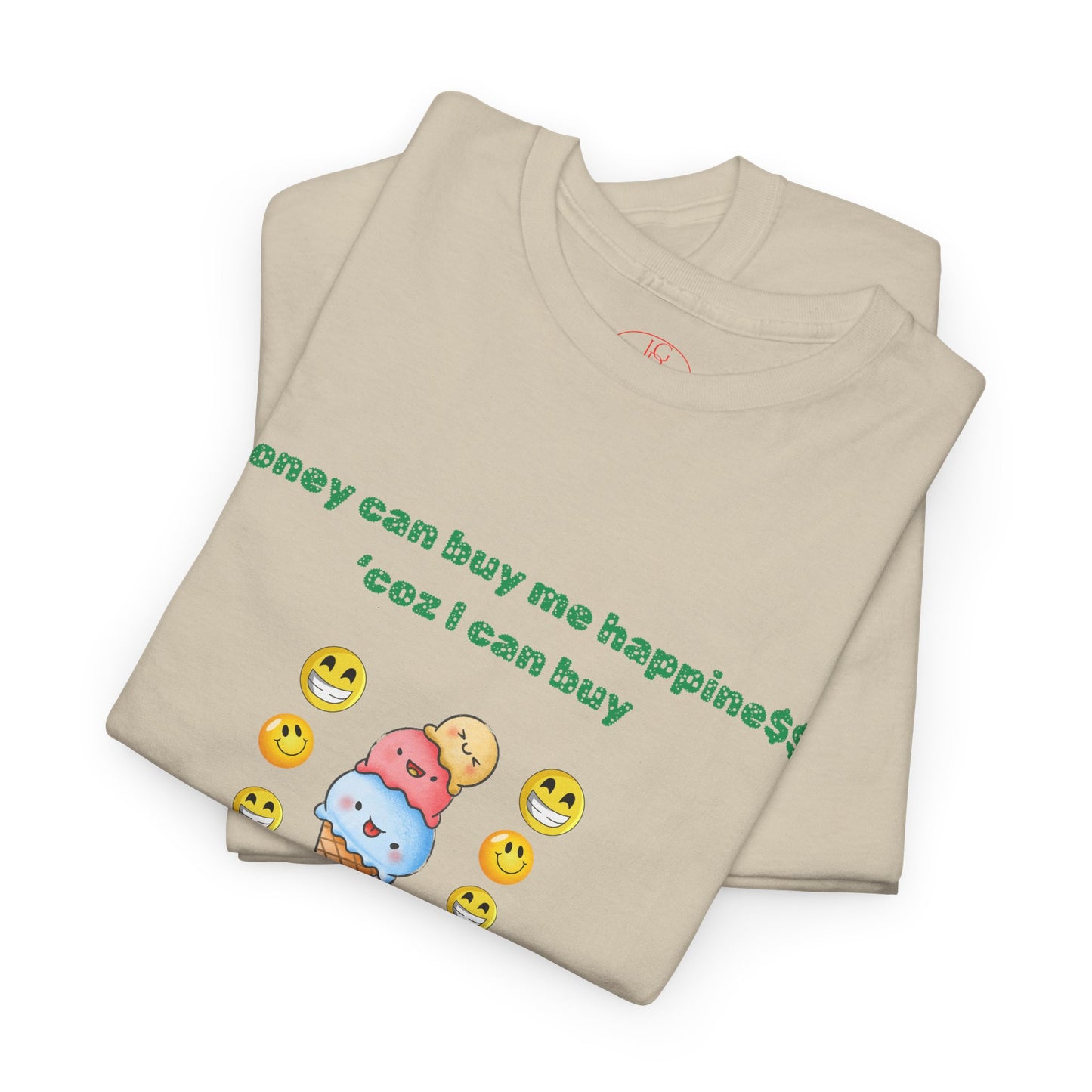 Grandparents Unisex Tee - Money Can Buy Happiness Design