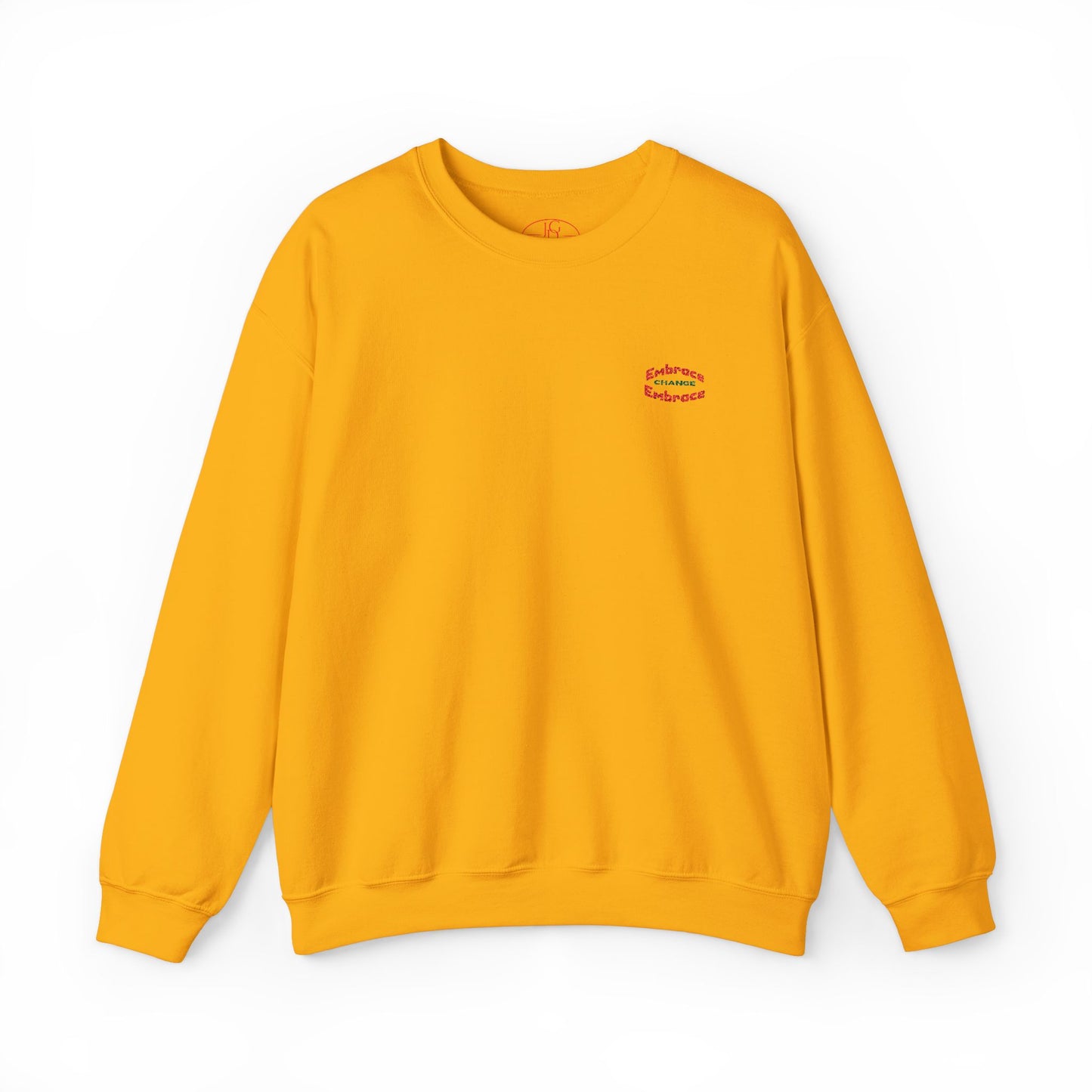 Embrace Change Embroidery Sweatshirt