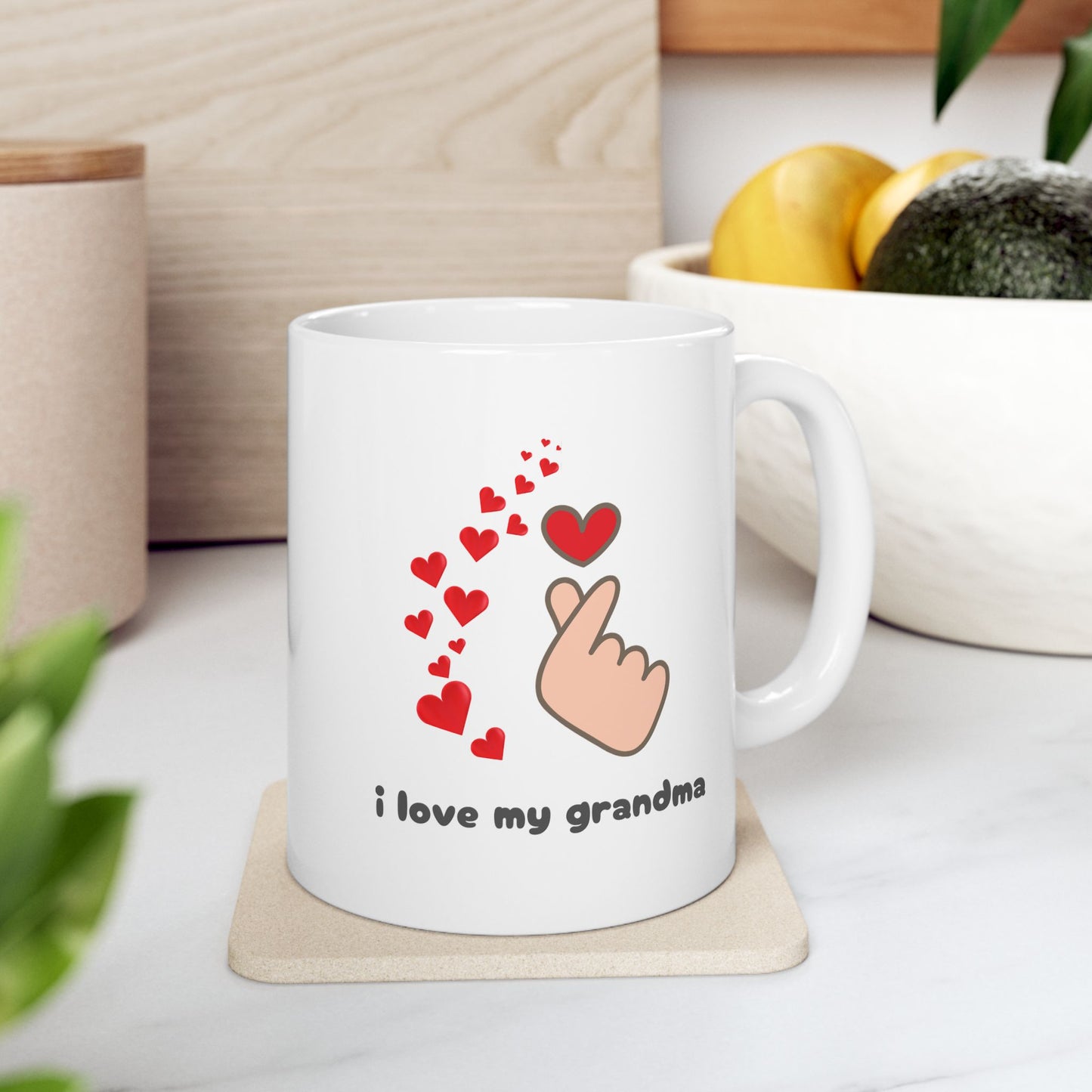 I love you Grandma Mug