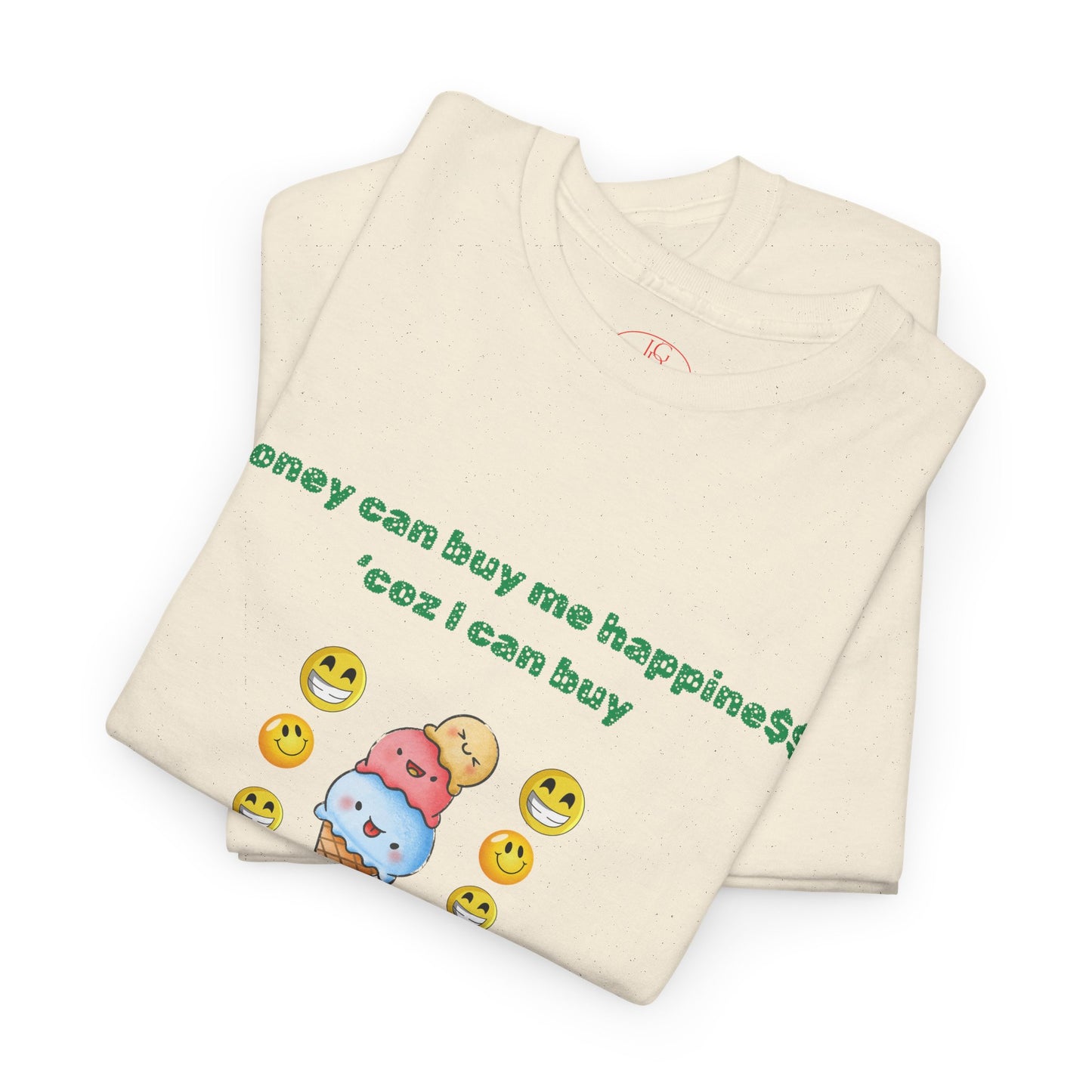 Grandparents Unisex Tee - Money Can Buy Happiness Design