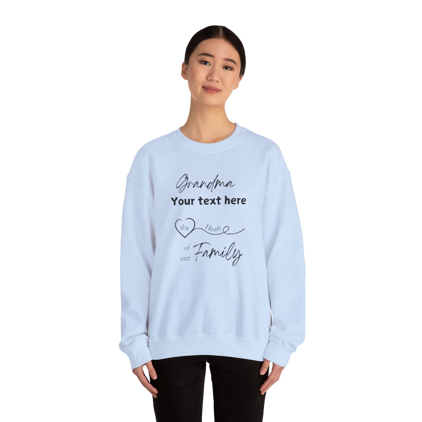 Personalized Grandma Sweatshirt