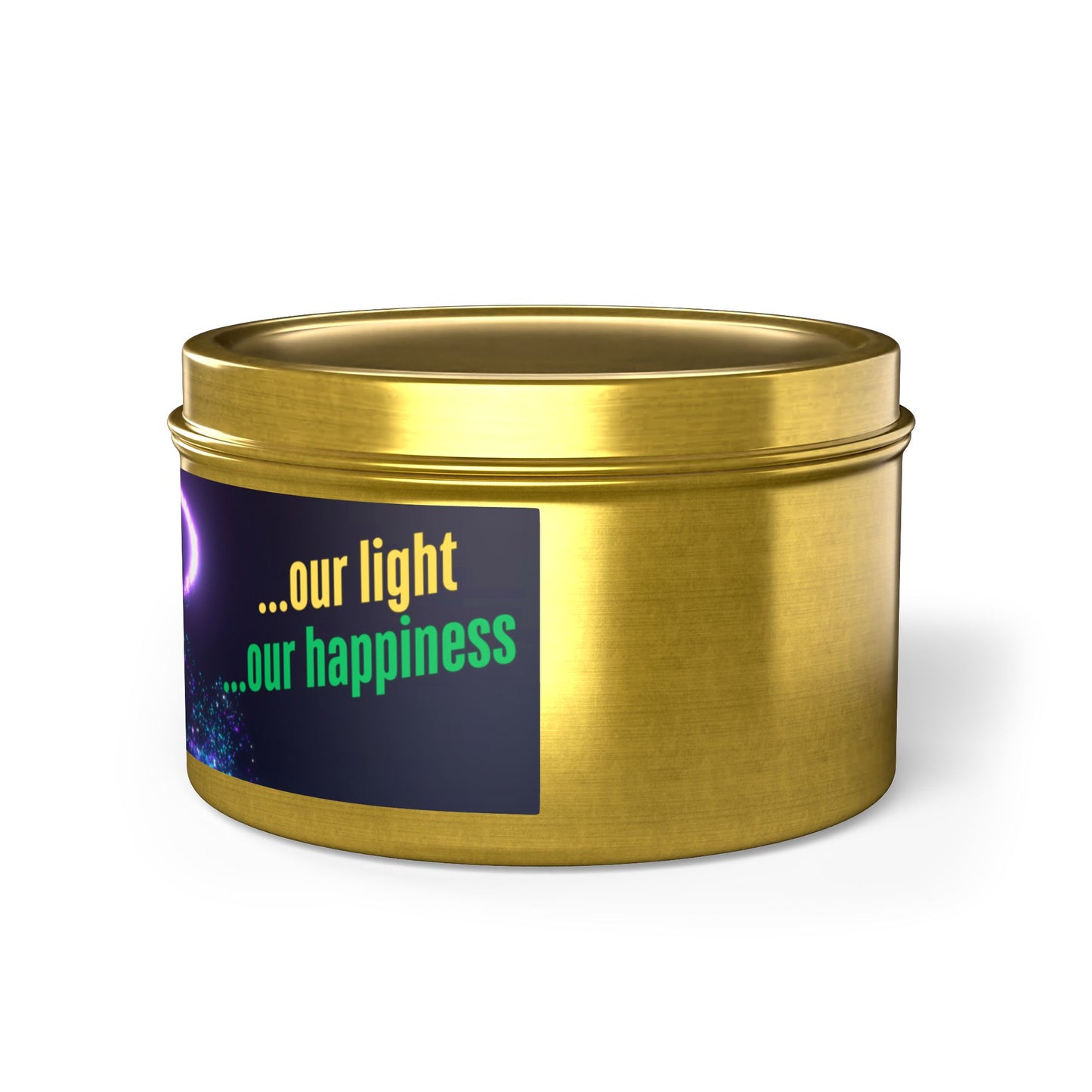 Personalized candle - Grandma, Our Light and Happiness