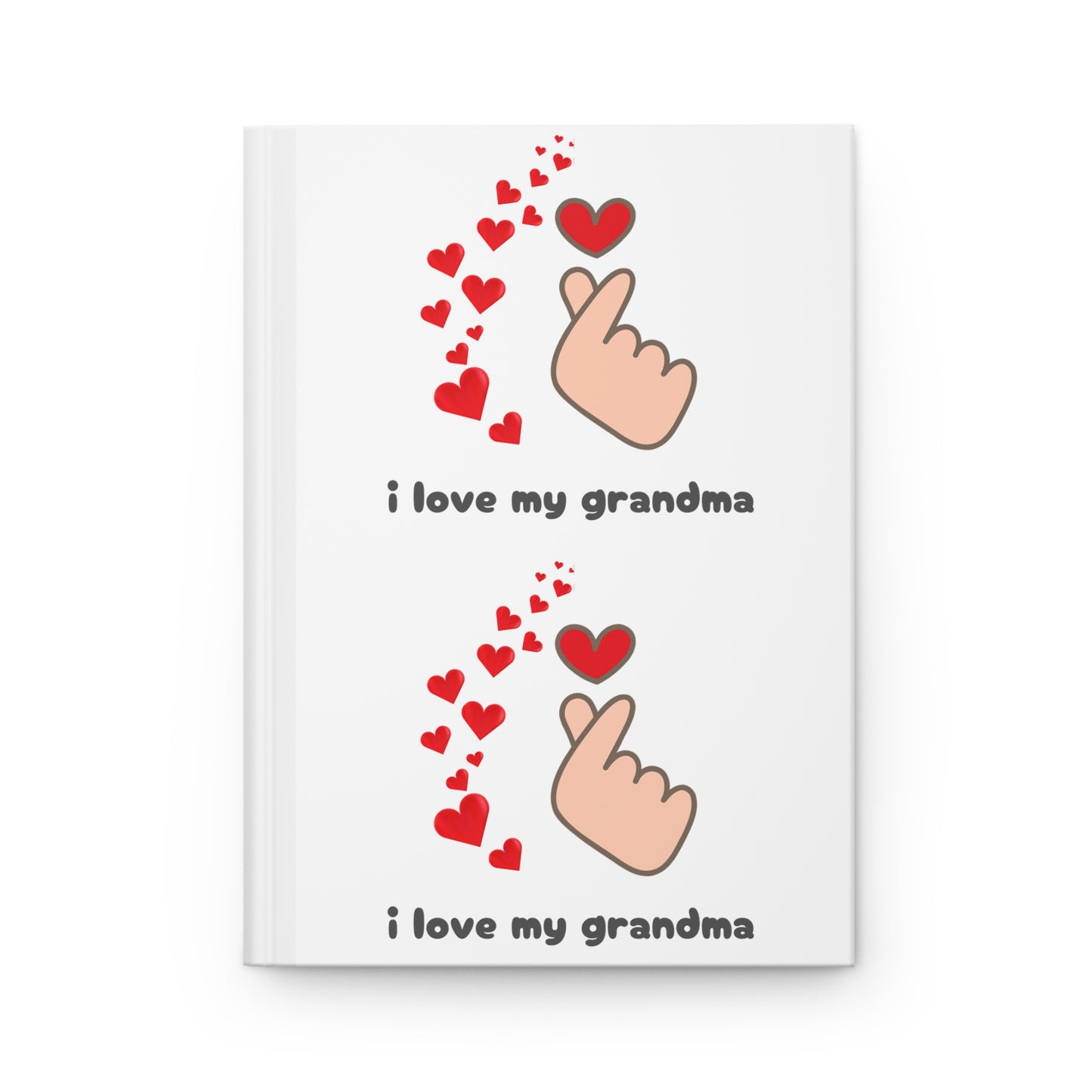 Hardcover Journal - special Grandma gift and appreciation