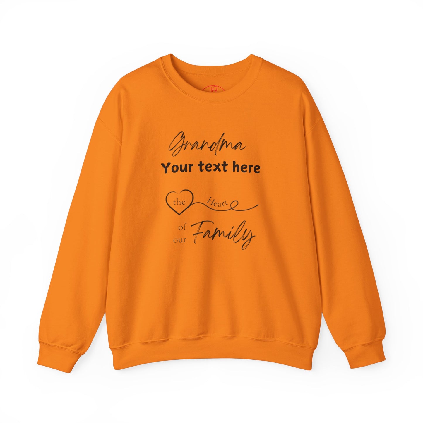 Personalized Grandma Sweatshirt