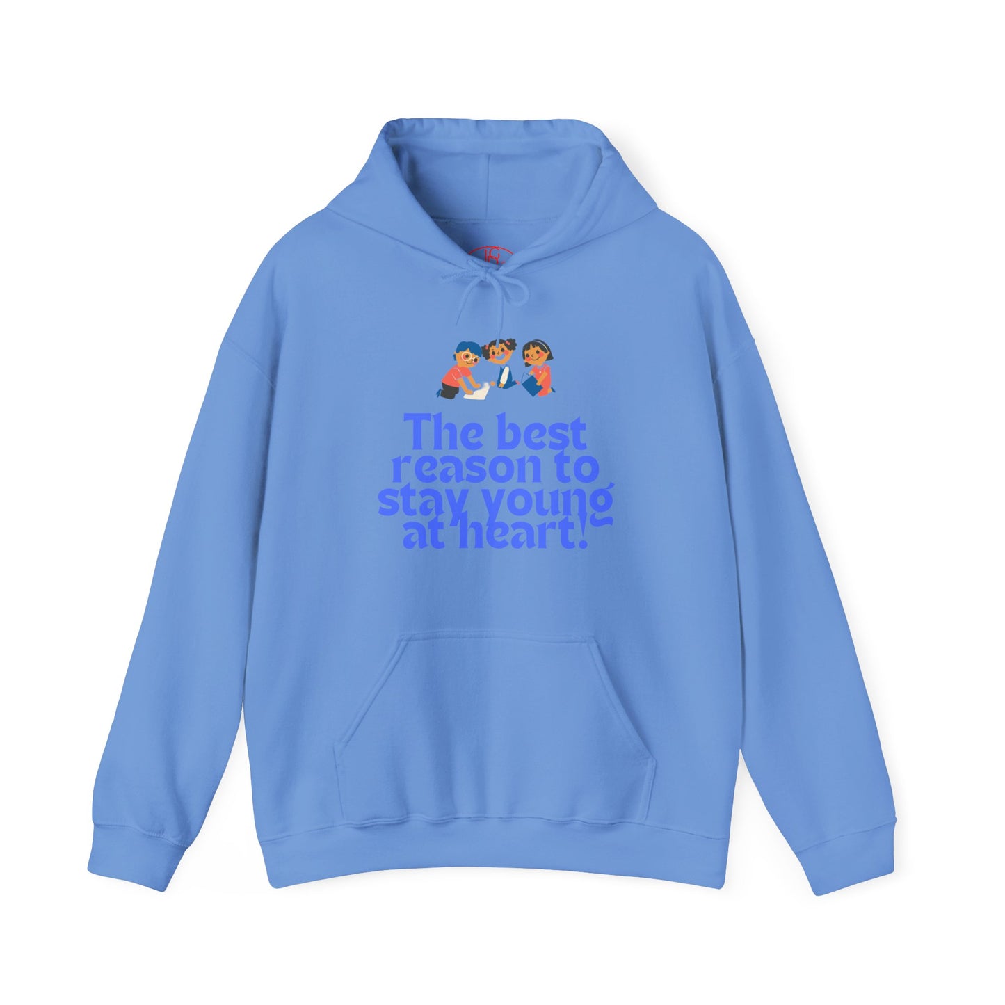 Best reason to stay young at heart Hoodies