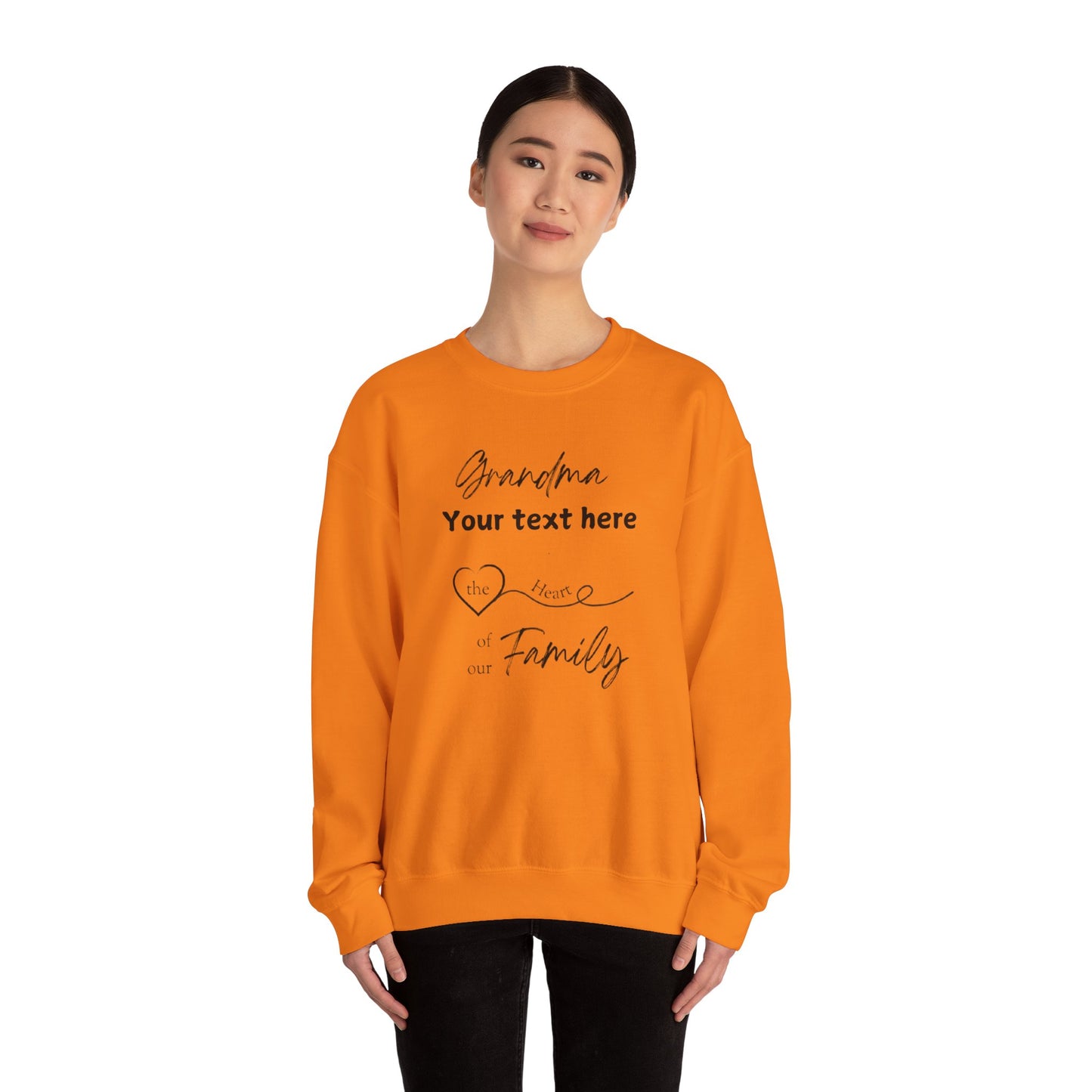 Personalized Grandma Sweatshirt