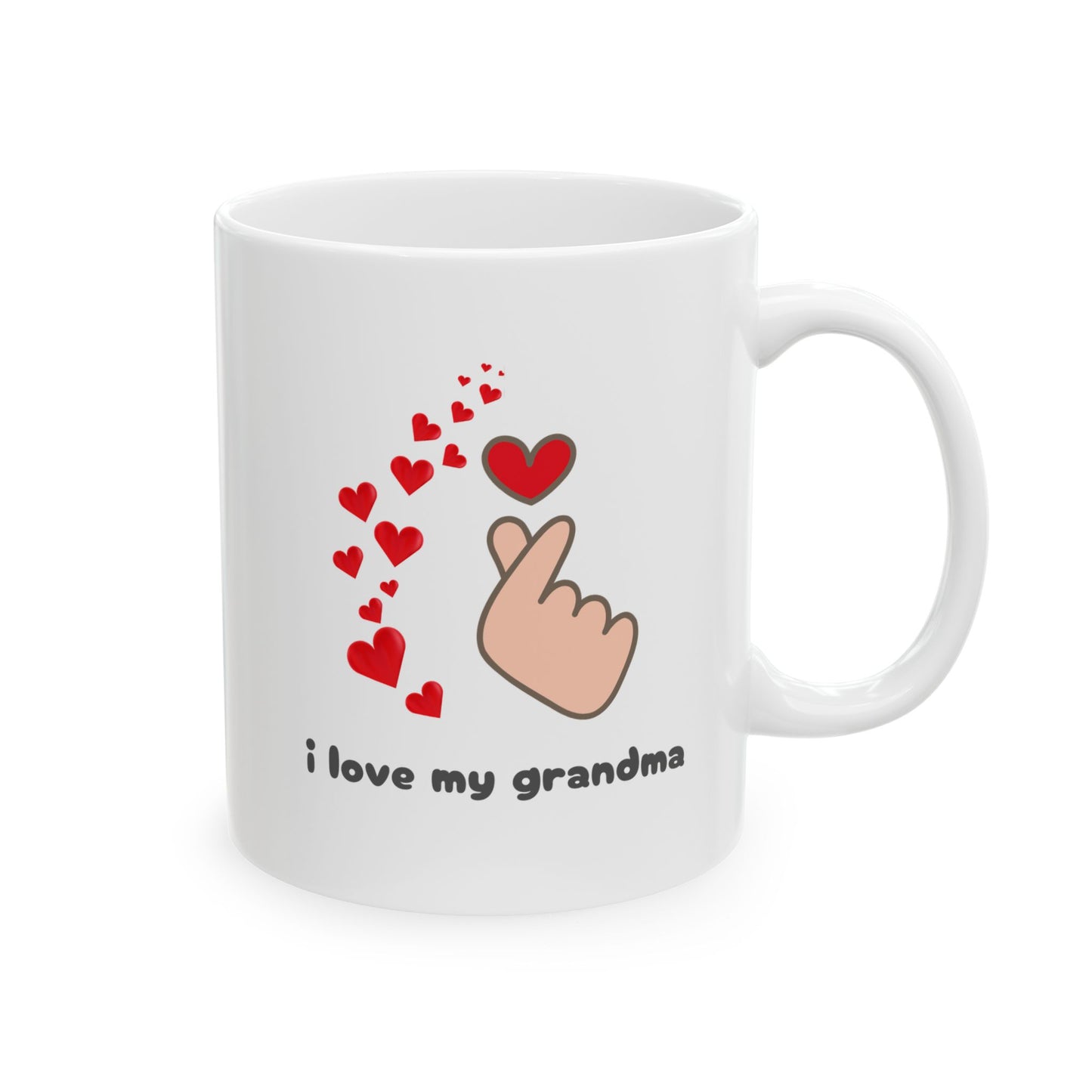 I love you Grandma Mug