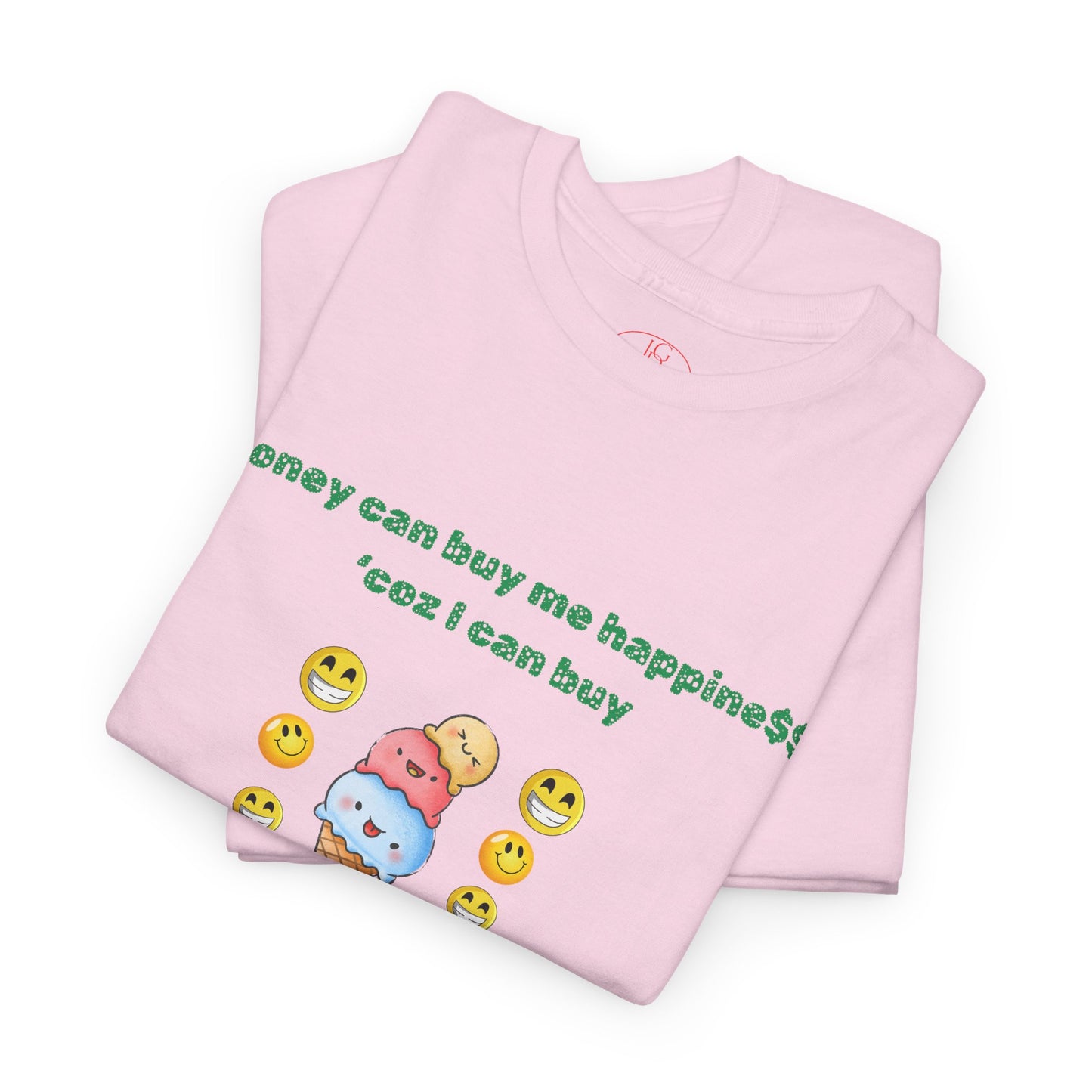 Grandparents Unisex Tee - Money Can Buy Happiness Design