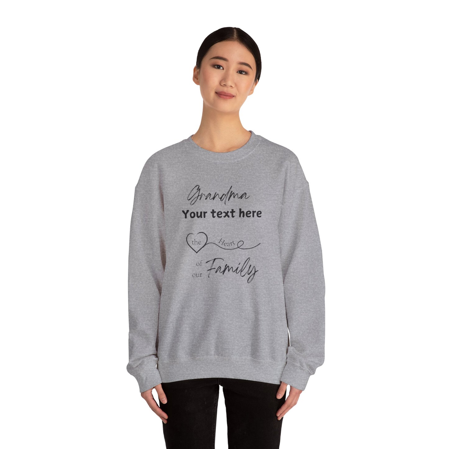 Personalized Grandma Sweatshirt