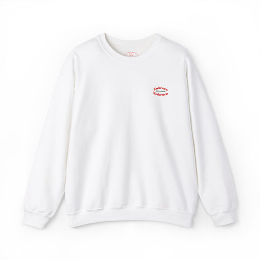 Embrace Change Embroidery Sweatshirt