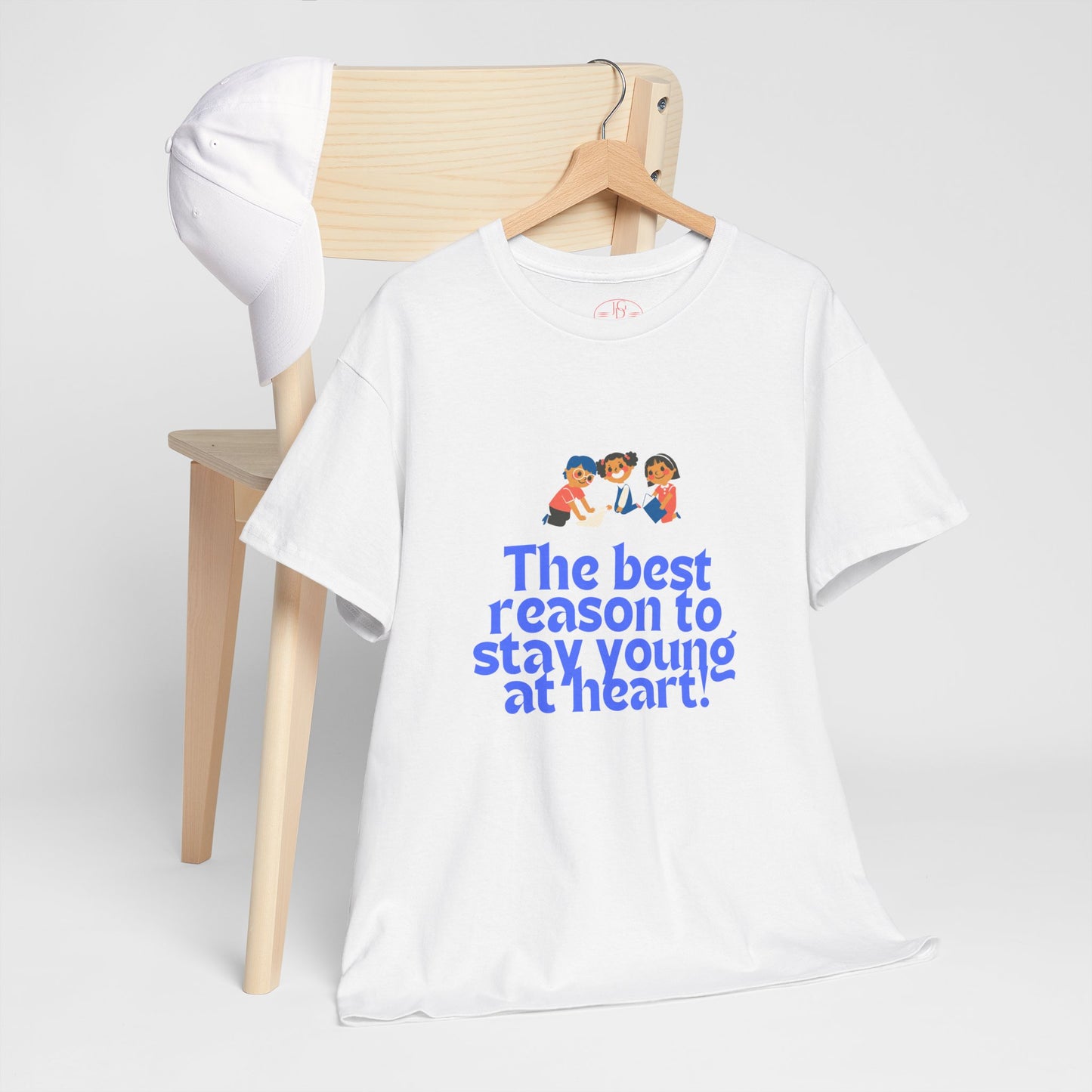 Best Reason to stay young at heart Tee