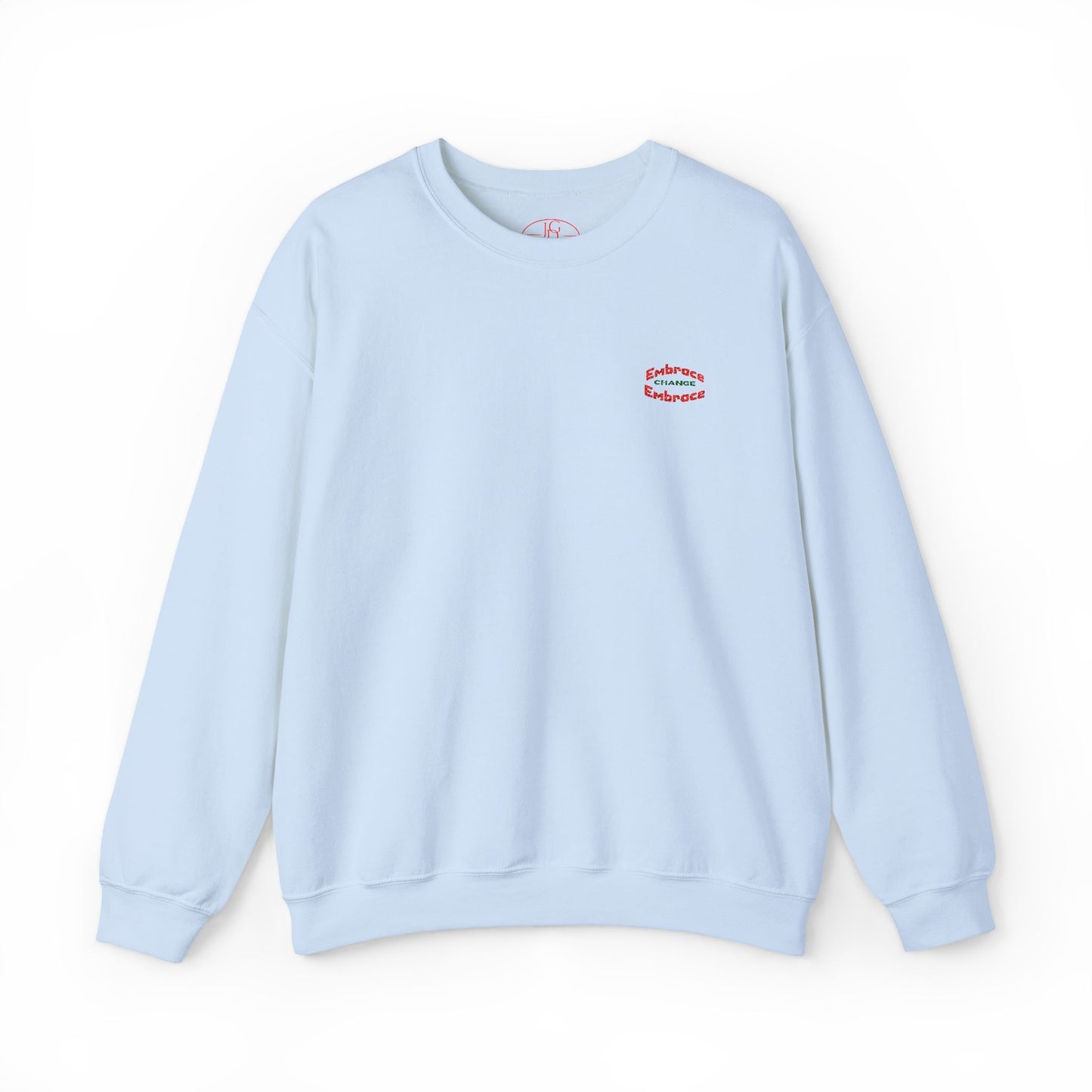 Embrace Change Embroidery Sweatshirt