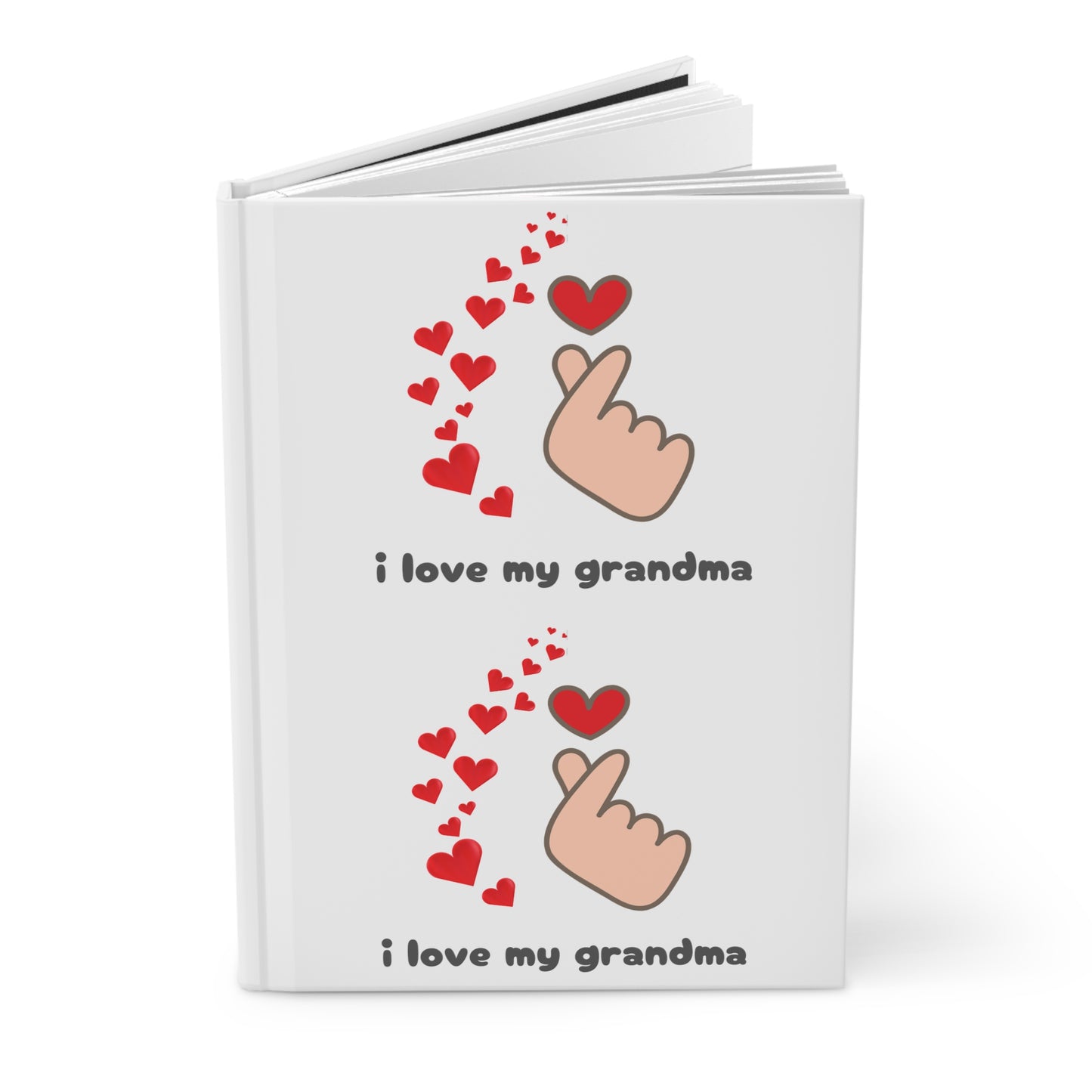 Hardcover Journal - special Grandma gift and appreciation