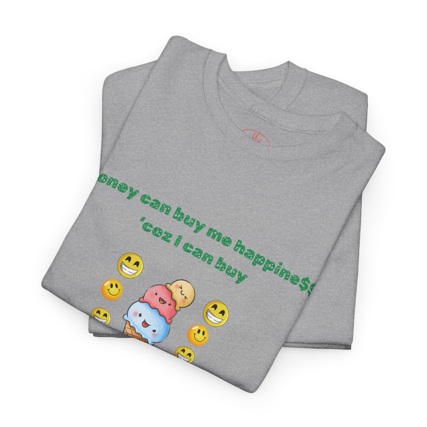 Grandparents Unisex Tee - Money Can Buy Happiness Design