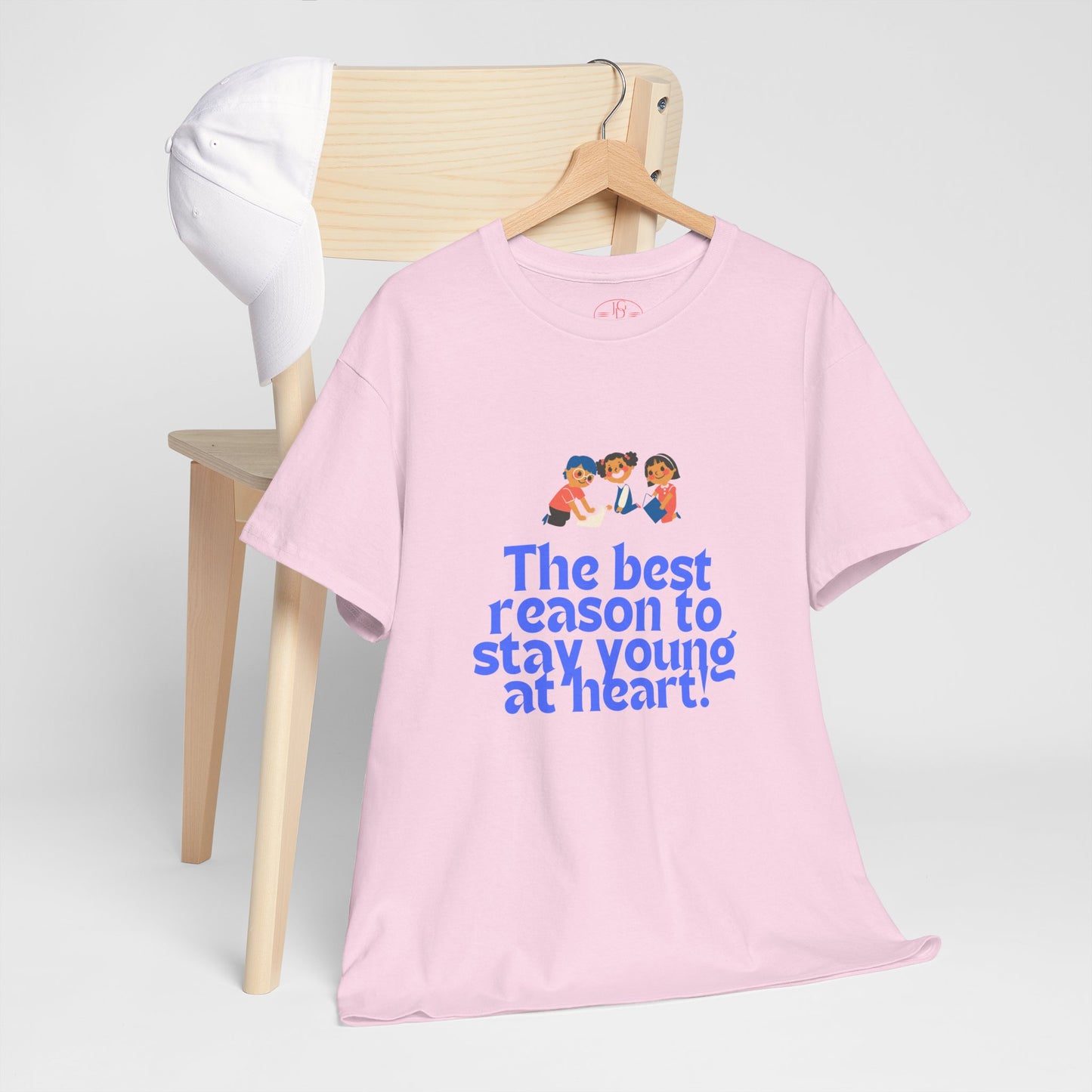 Best Reason to stay young at heart Tee