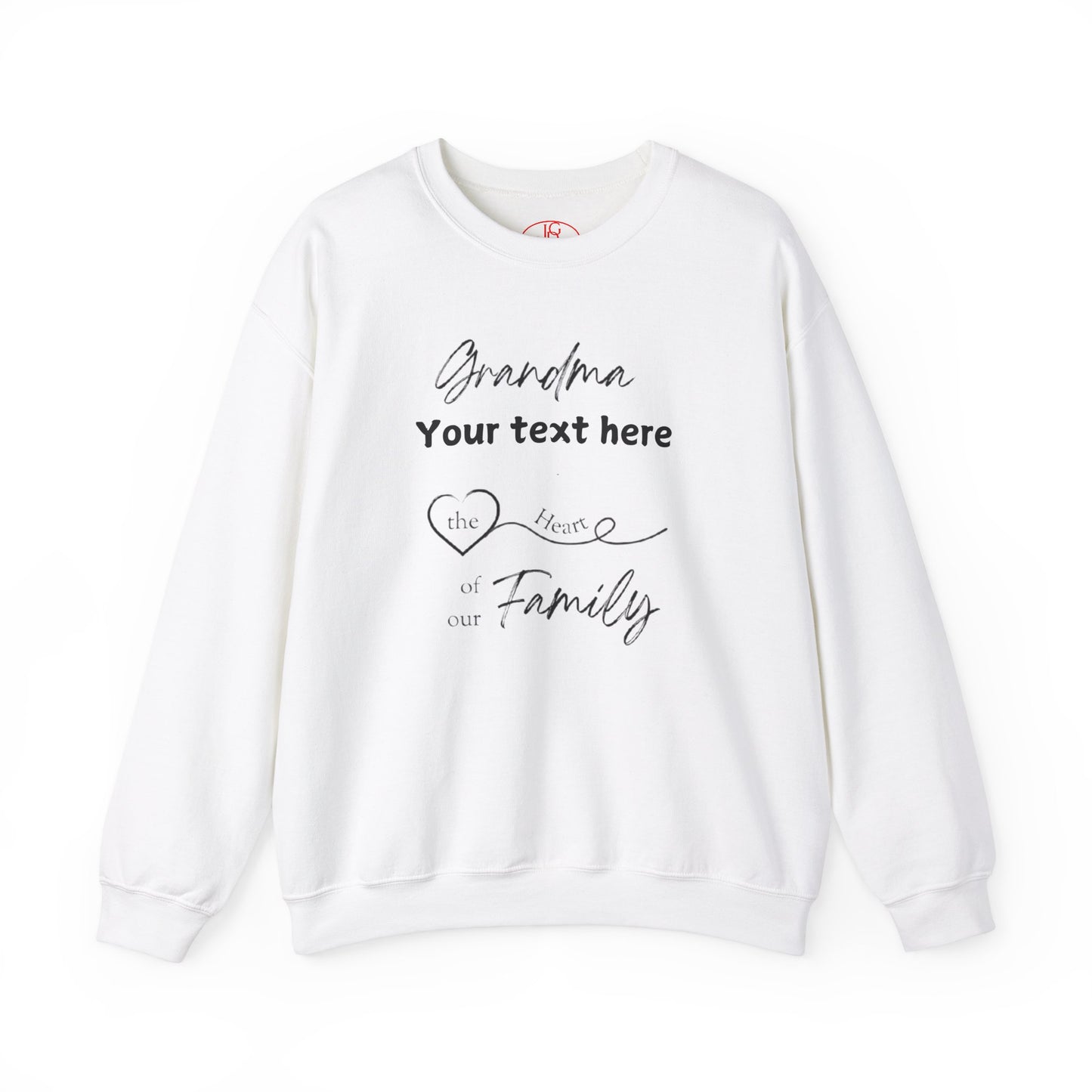 Personalized Grandma Sweatshirt