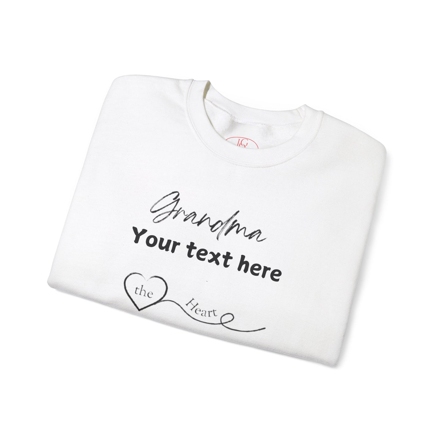 Personalized Grandma Sweatshirt