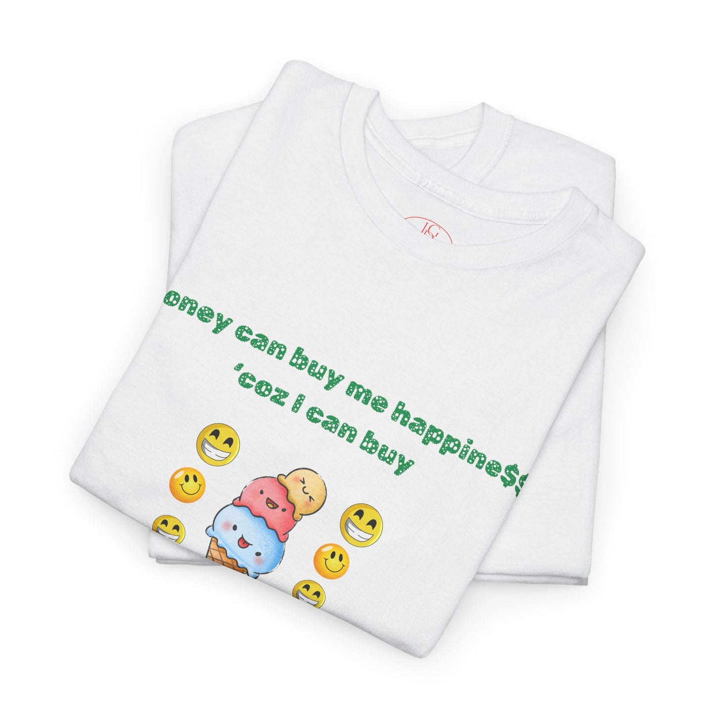 Grandparents Unisex Tee - Money Can Buy Happiness Design