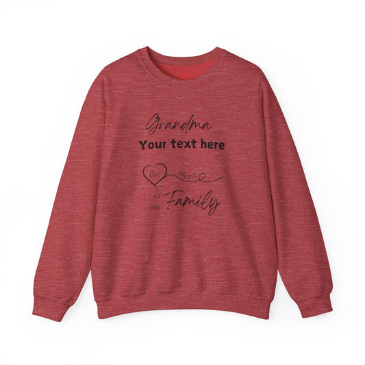 Personalized Grandma Sweatshirt