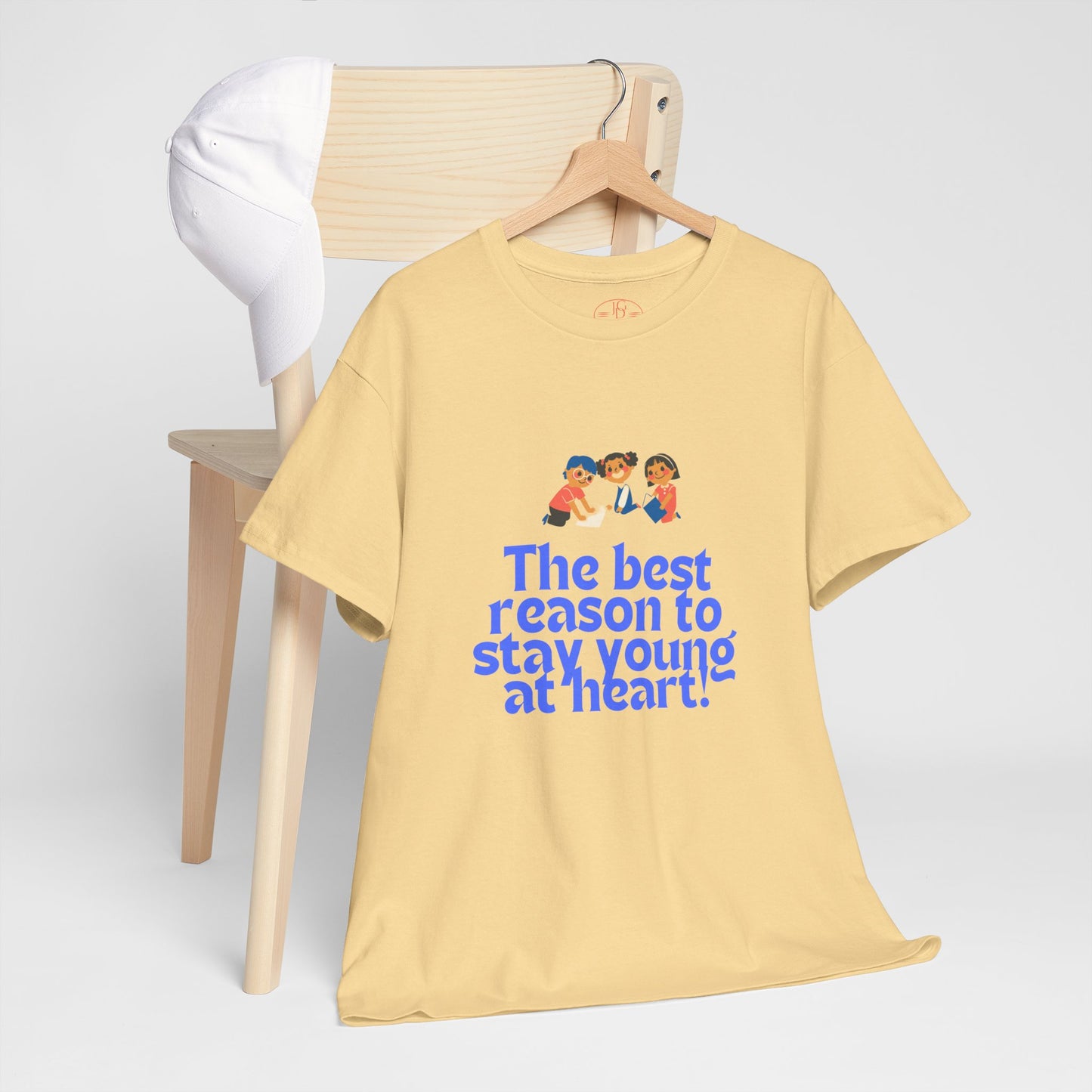 Best Reason to stay young at heart Tee