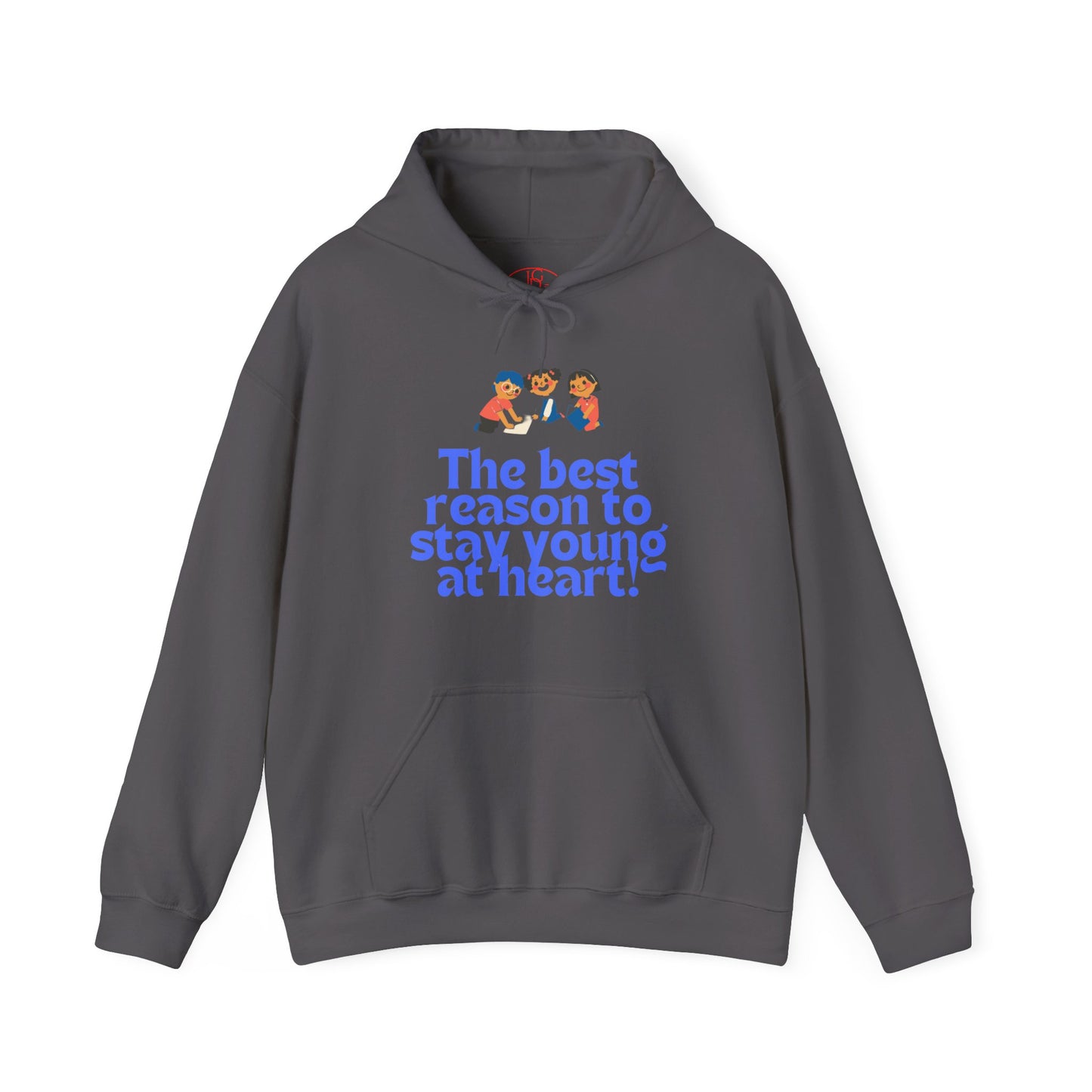 Best reason to stay young at heart Hoodies