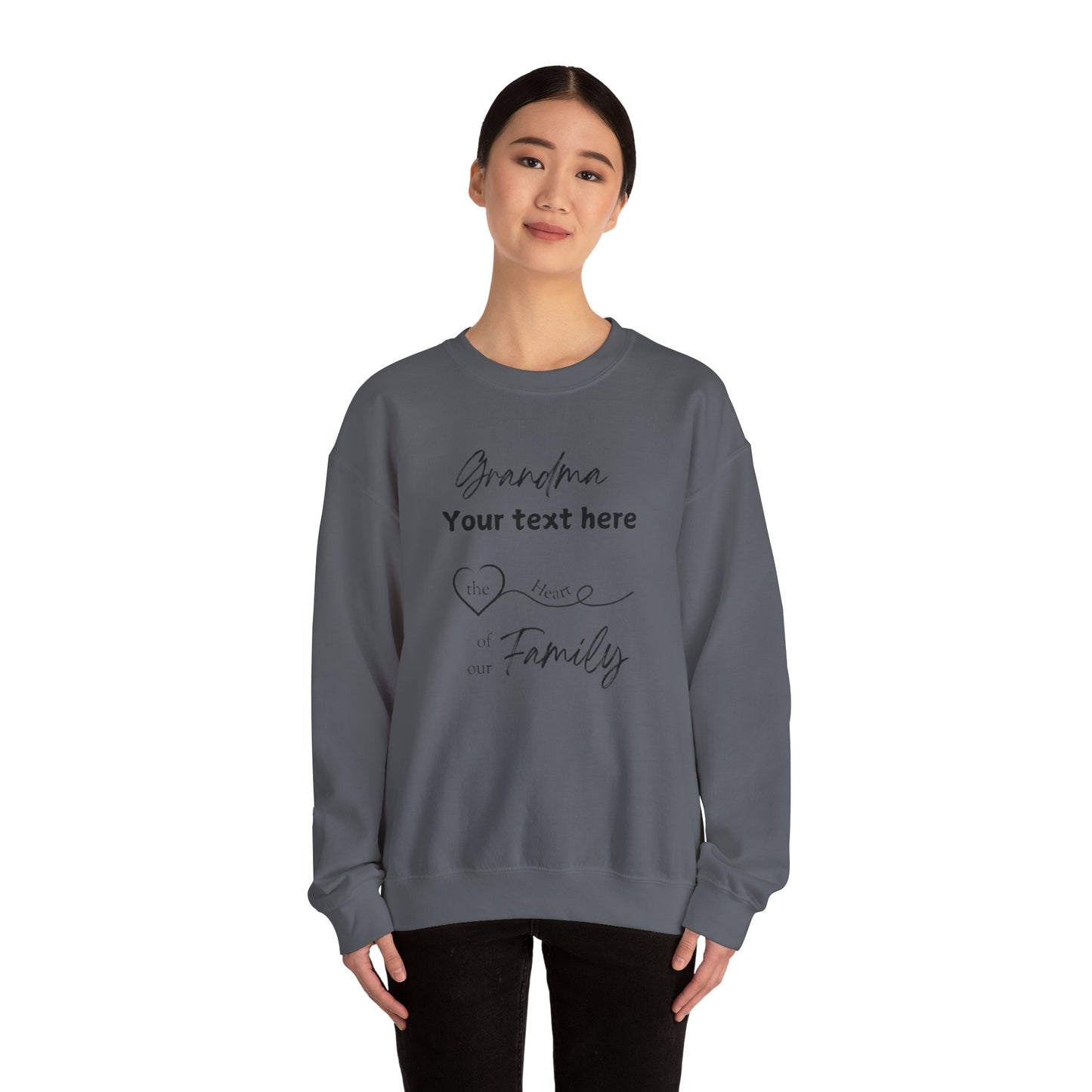 Personalized Grandma Sweatshirt